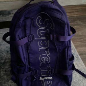 Supreme backpack